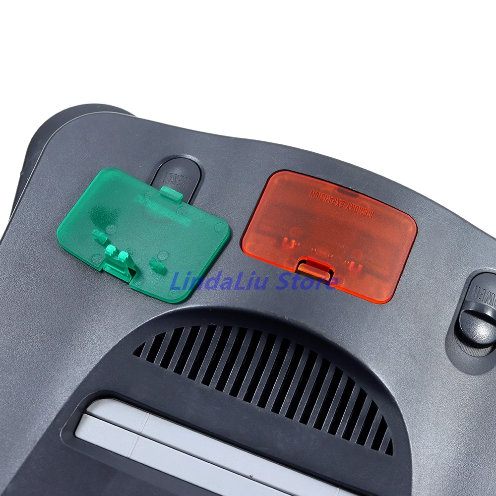 5 sztuk/partia wysokiej jakości naprawa zworka rozszerzająca pamięć Pak Pack pokrywa drzwi część pokrywy dla kontrolera N64