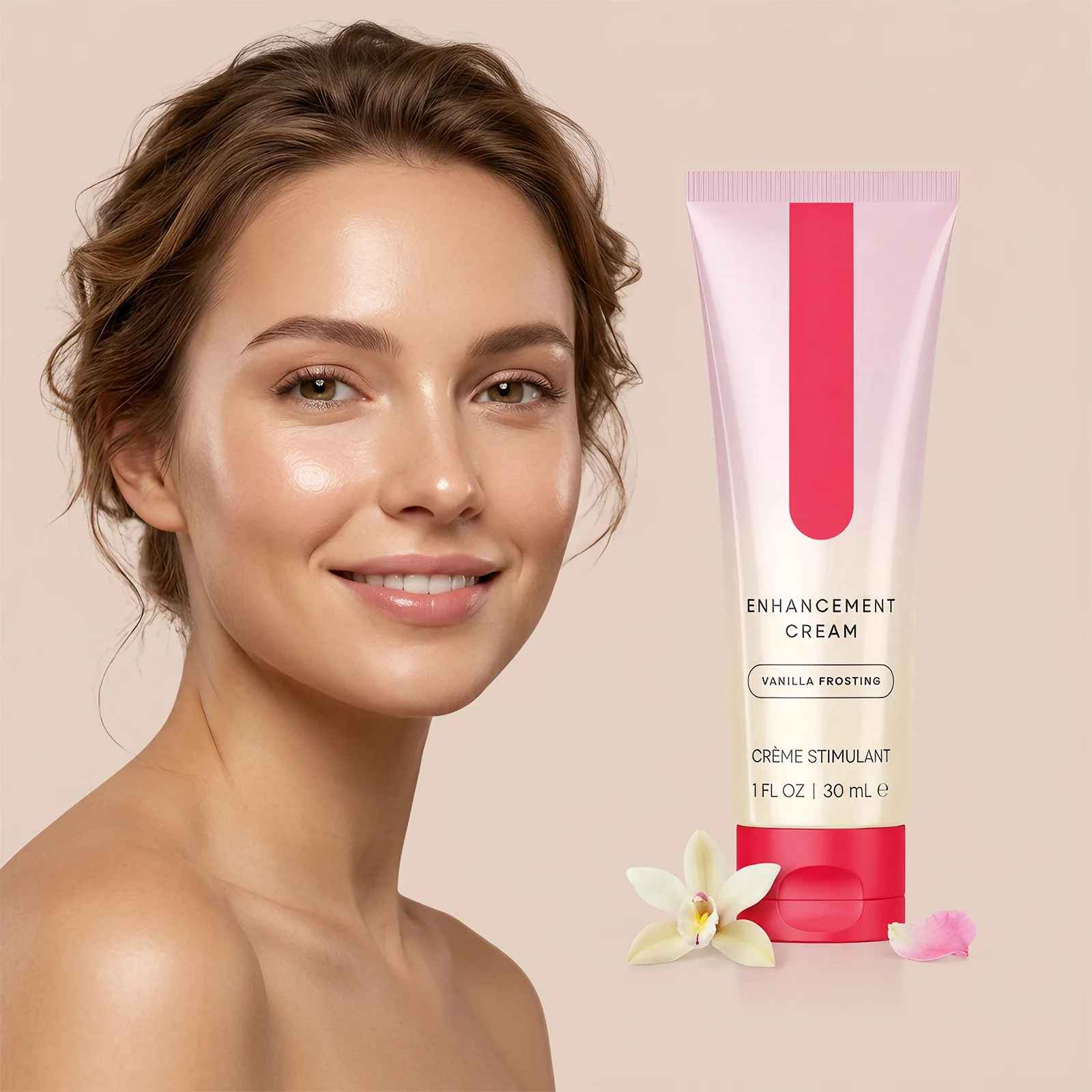 Face & Body Moisturizer Cream, Silky Smooth Texture Easy To Spread, Multi-Purpose, Long Lasting Hydration, Mild Hydrating Cream