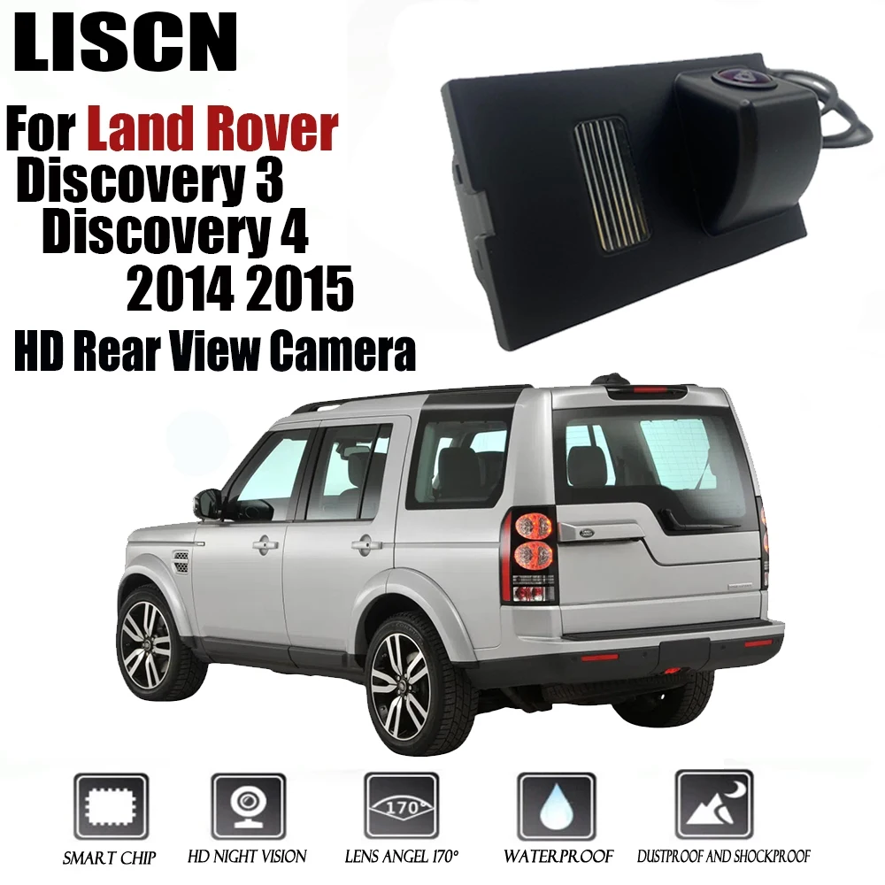 For Land Rover Discovery 3 Discovery 4 2014 2015 CCD/Night Vision/Reverse Camera Rear View backup camera/Reversing Camera