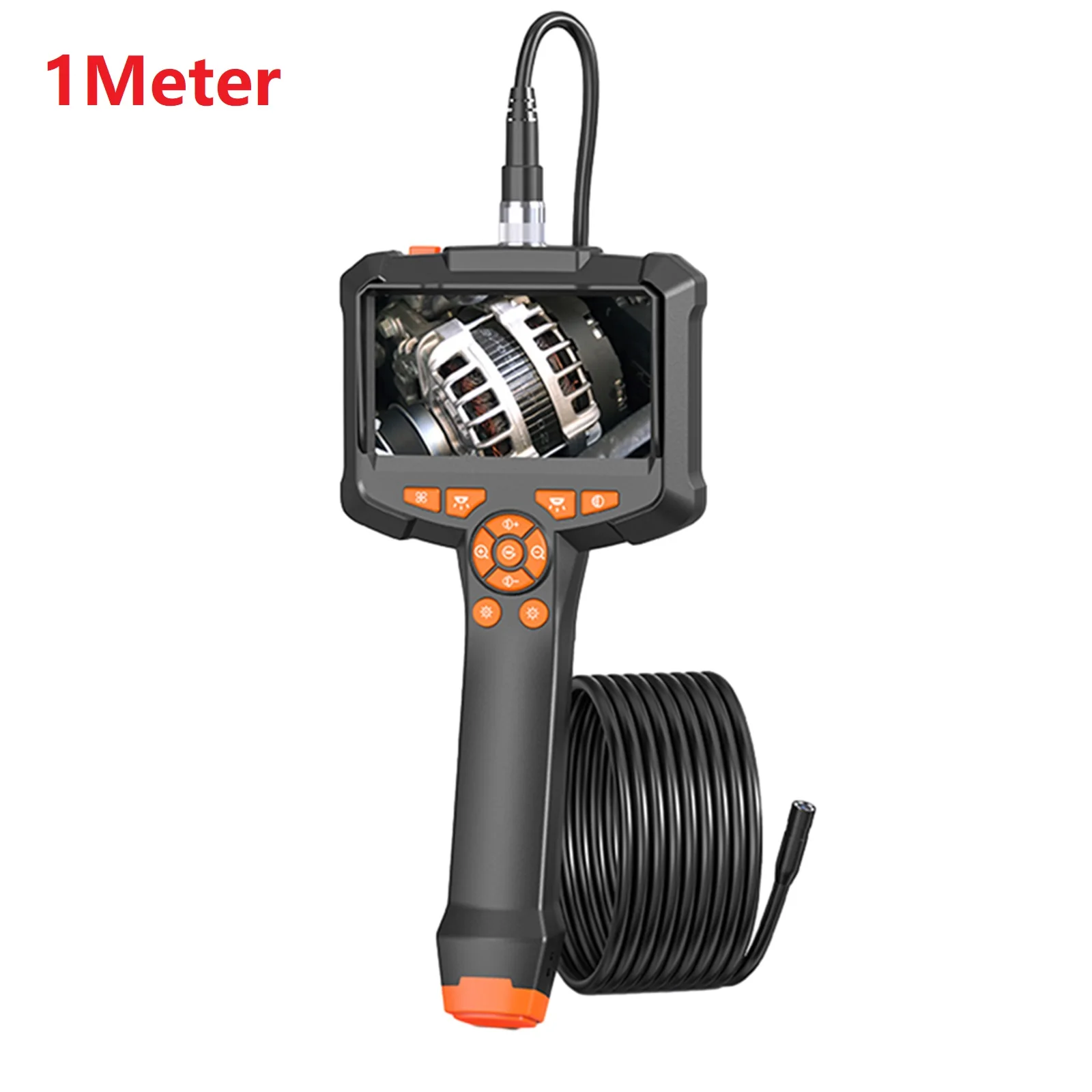 4.3‘’ IPS HD G30-M Pipeline Camera Handheld Industrial For Automobile Maintenance Sewer Inspection Videoscope