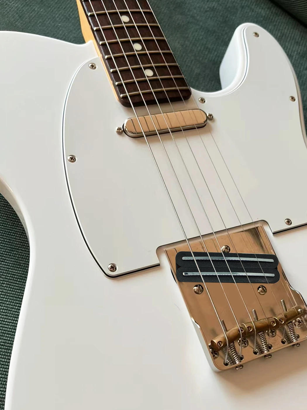 PHRILAM Alnico5 Hot Rail TL لاقط ملف واحد حجم هامبوكر جسر لاقط 6.2/9.0/12K للجيتار الكهربائي FD TL