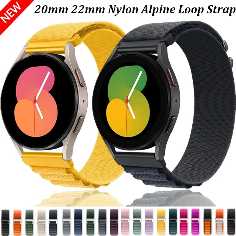 20Mm 22Mm Nylon Alp…