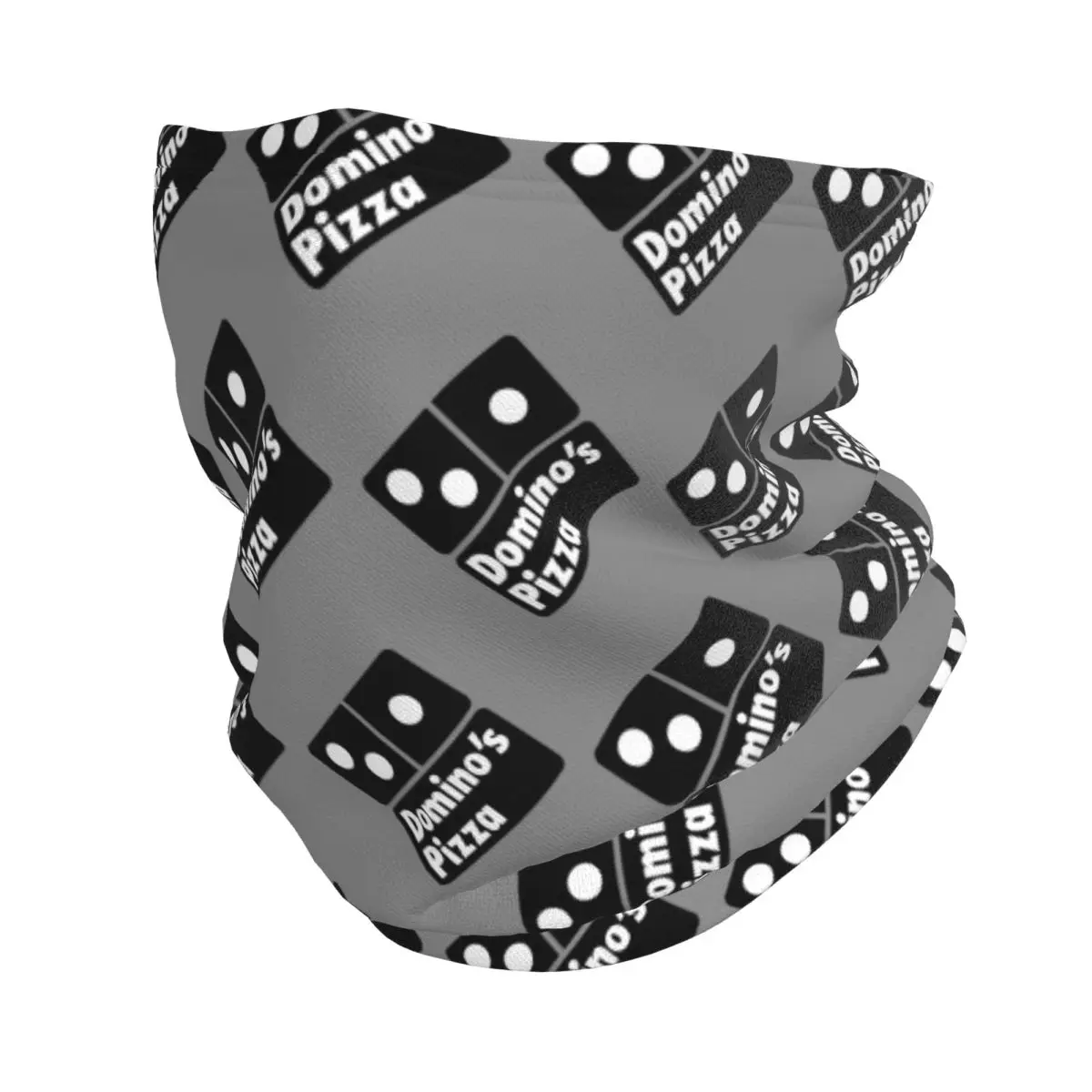 Fashion Dominos Pizza Motorcycle Bike Bicycle Outdoor Mask Bandana Neck Warmer Scarf