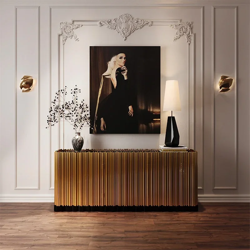Organizer Metal Living Room Cabinets Craft Luxury Display Storage Living Room Cabinets Standing Cajonera Postmodern Furniture