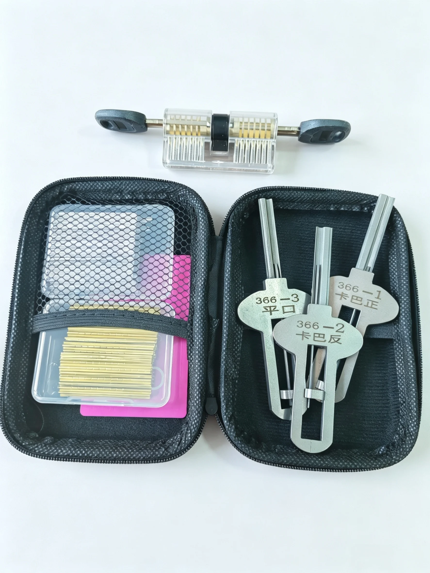 2026 High-Quality Stainless Steel Ghost Hand Kabbah Speed Storm Tin Foil Locksmith Tool Kit for Cabinet Tools