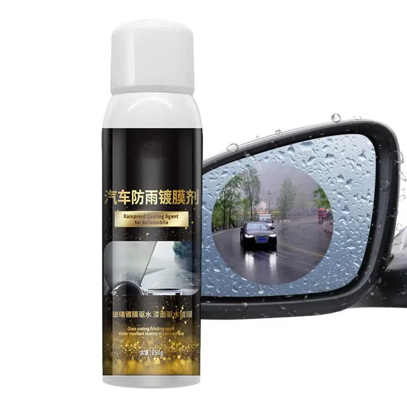 

Car Glass Coating Spray Water Repellent Anti-Dirt Waterproof Car Glass Anti-Rain Agent Car Detailing Care