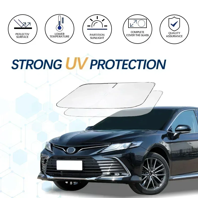 

for Lexus ES 2019-2023 2024 Car Windshield Sun Shade Reflector Sunshade Offers Protection for Car Interior Yuan Plus Accessories