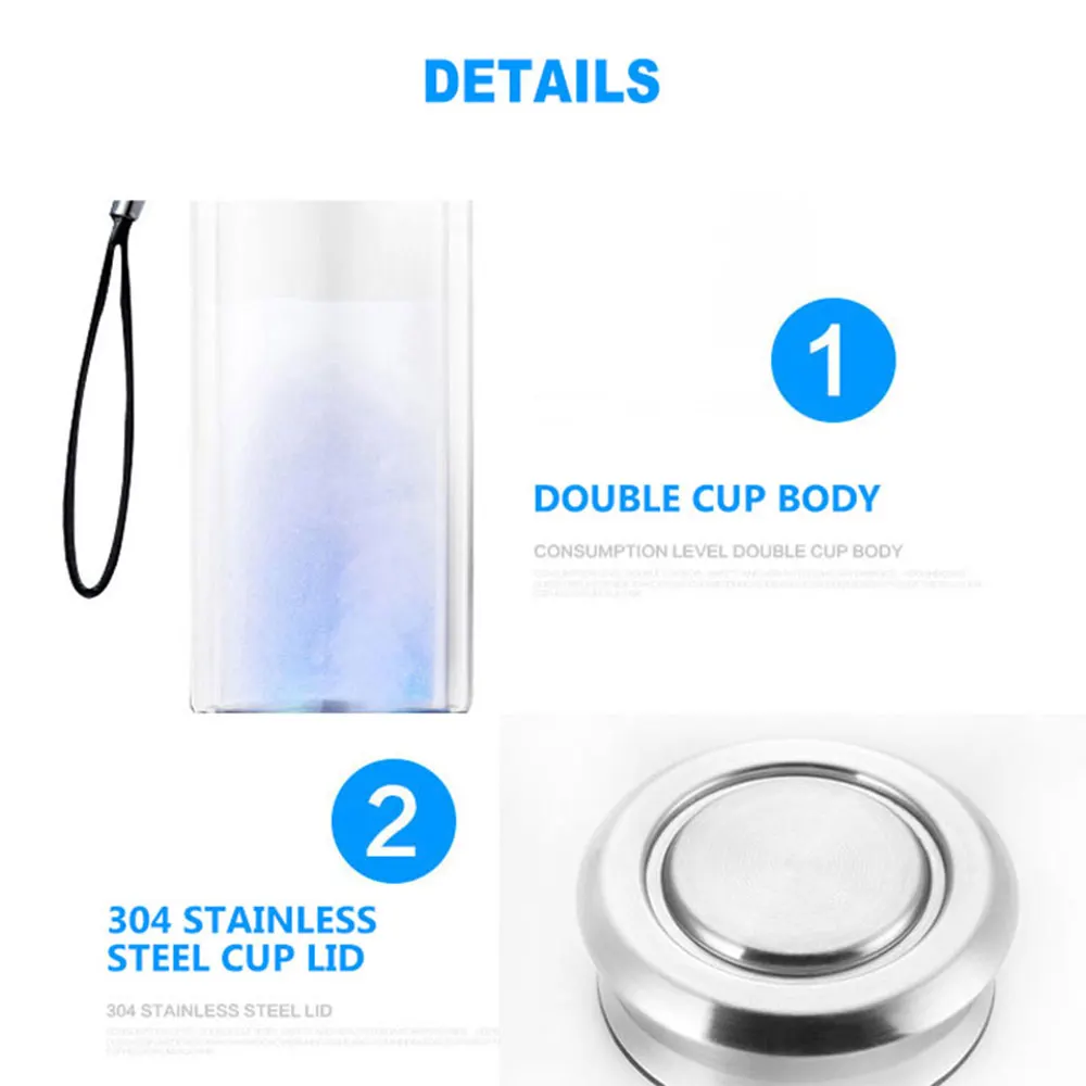 فلتر مياه قابل لإعادة الشحن، غلاية مياه كهربائية غنية بالهيدروجين، مولد مياه بالهيدروجين، كوب ماء فلتر أكوا