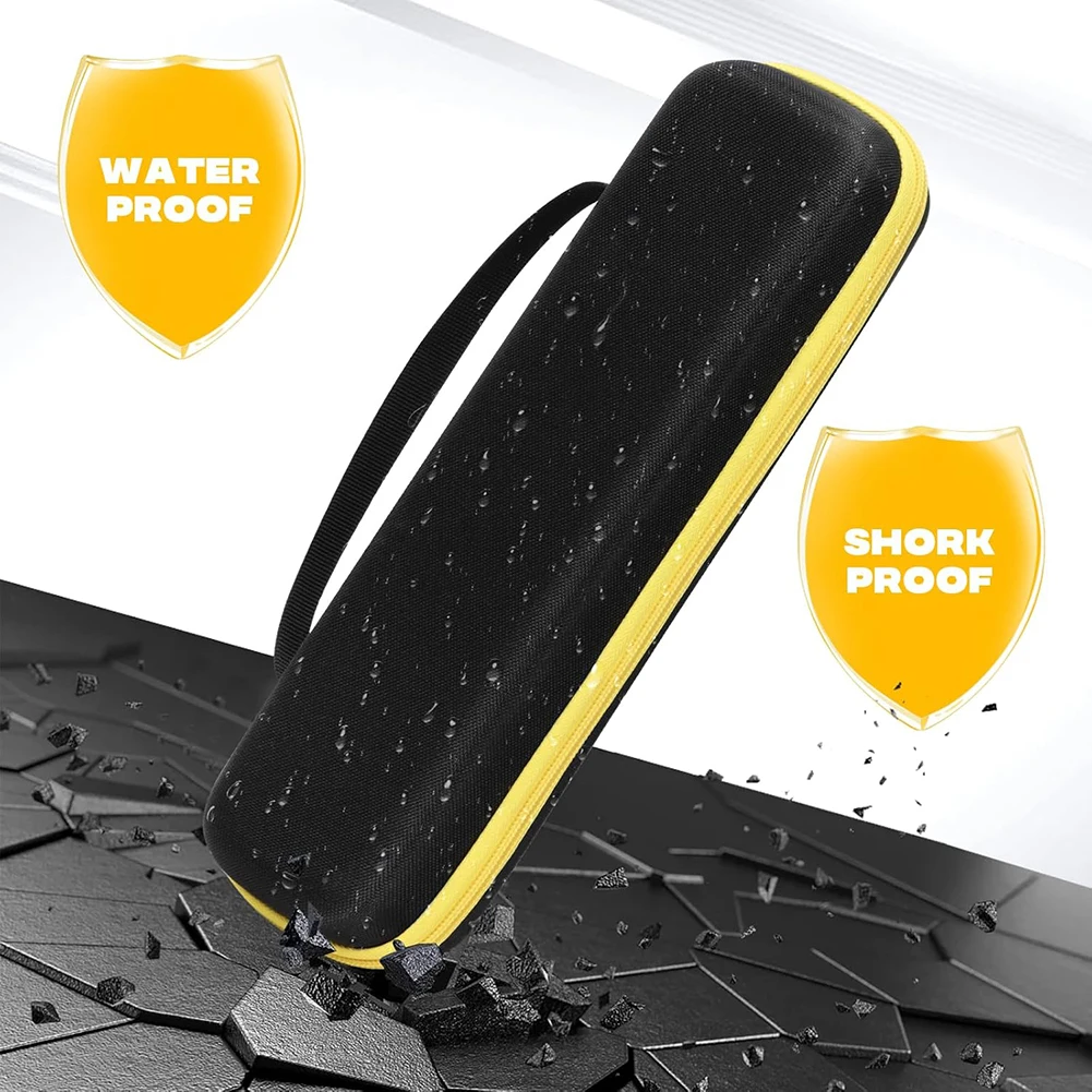 EVA Hard Case Shockproof Hard Travel Case with Mesh Pocket Hard Carrying Case for Fluke T5-1000/T5-600/T6-1000/T6-600 Multimeter