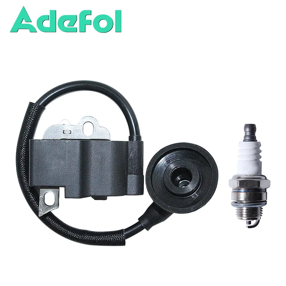 MS271 Ignition Coil Module Spark Plug for Stihl MS291 MS271C MS291C Chainsaw Replace 11414001303 1141-400-1307