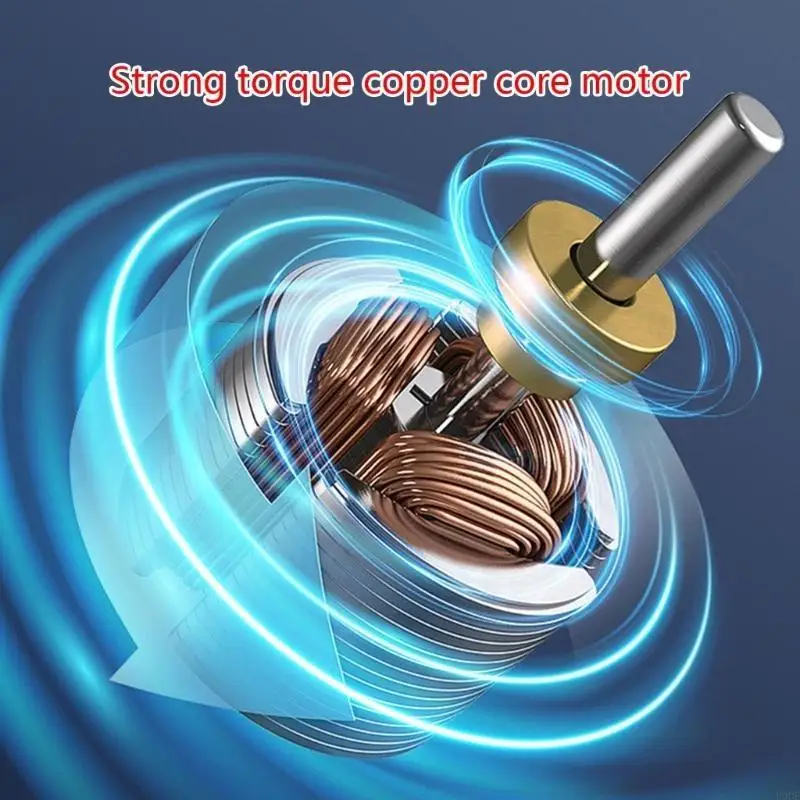 Electric Spin Scrubber Electric Cleaning Brush with 6/9 Replaceable Brush Heads