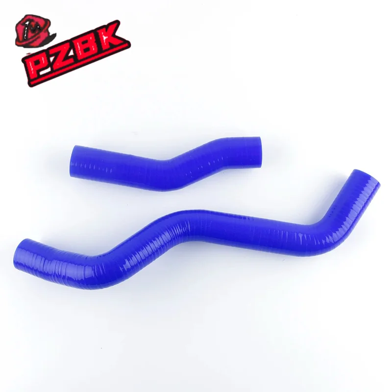 2PCS Silicone Coolant Radiator Hose Tube Kit For Mitsubishi Lancer Evolution EVO 1 2 3 CD9A CE9A 4G63 1992-1996 1993 1994 1995