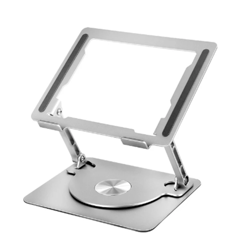 Supporto da scrivania per laptop Q1W2 con staffa raffreddamento per dissipazione del calore per notebook fino a 17 pollici