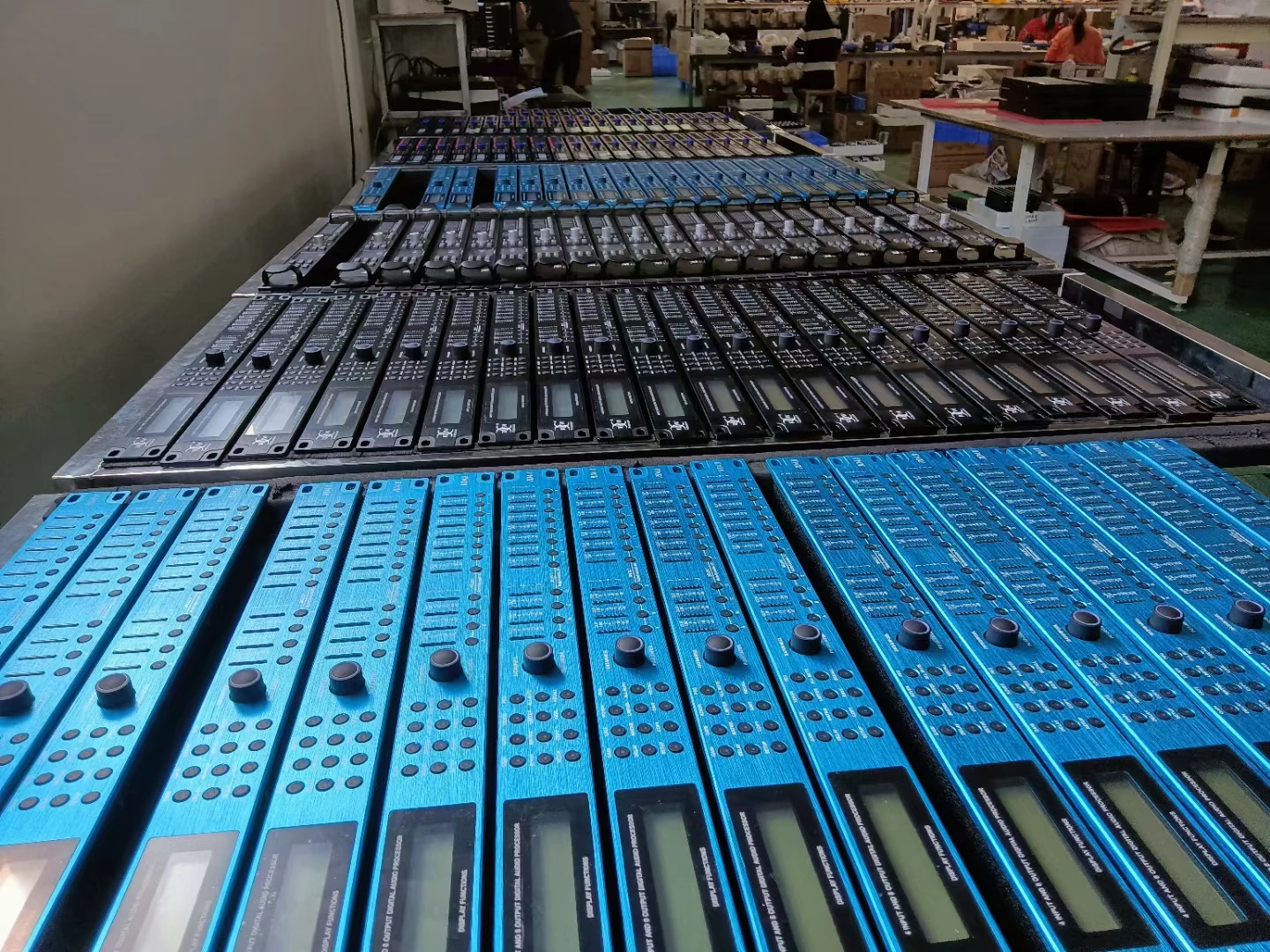 Lautsprechermanagementsystem PA2 Digitaler Audioprozessor 3 In 6 Out Audio Equalizer Bass Sound Prozessor Audio Nuoxun