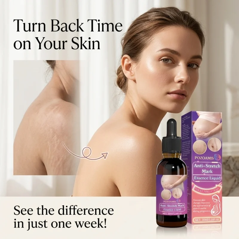 

Mother's skin care oil, gentle and nourishing postpartum mother's skin care, effectively tightens the skin, brightens the comple