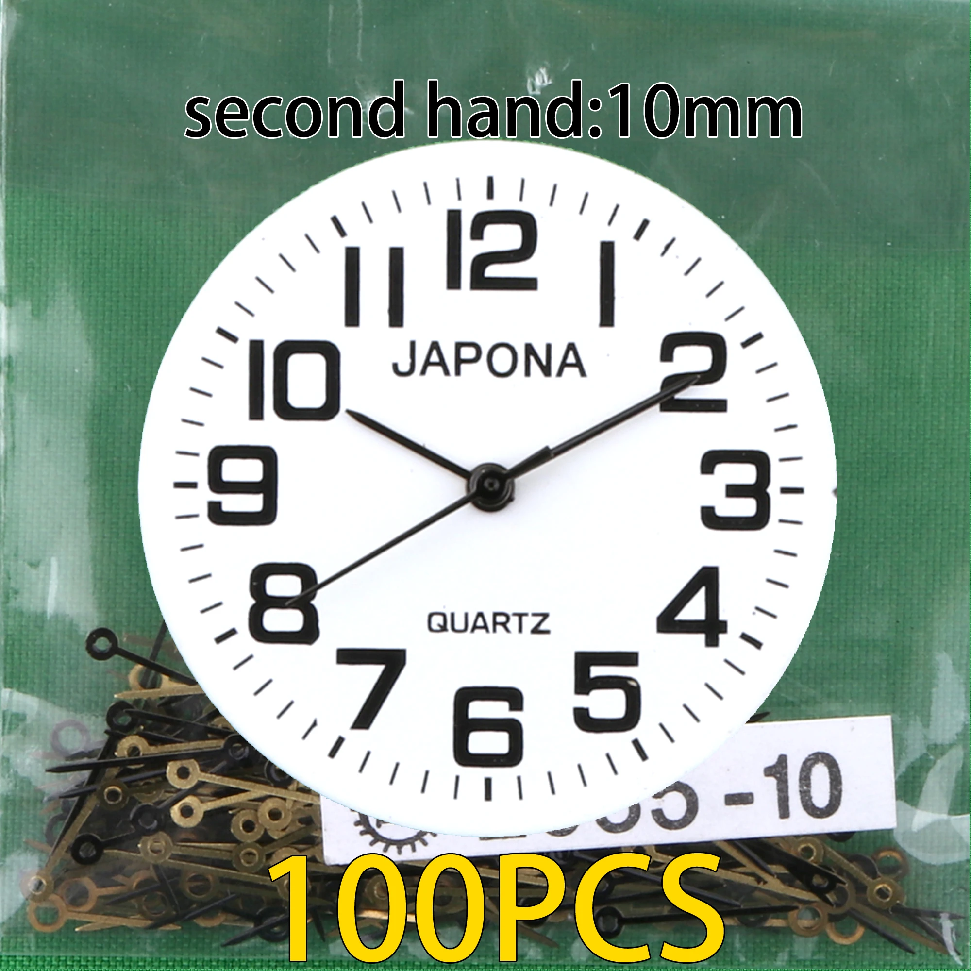 100pcs watch hands black Watch hand Watch delta pointer 2035 2115 2015 2305 2105 2005 2315 2415 2405 2453 2353 2350 2s65 pc21