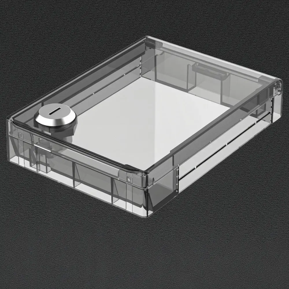 Electrical Switch Lock Cover 86 Type Panel Guard Prevent Accidental Press Splash Proof Safety Case For Office Home Use