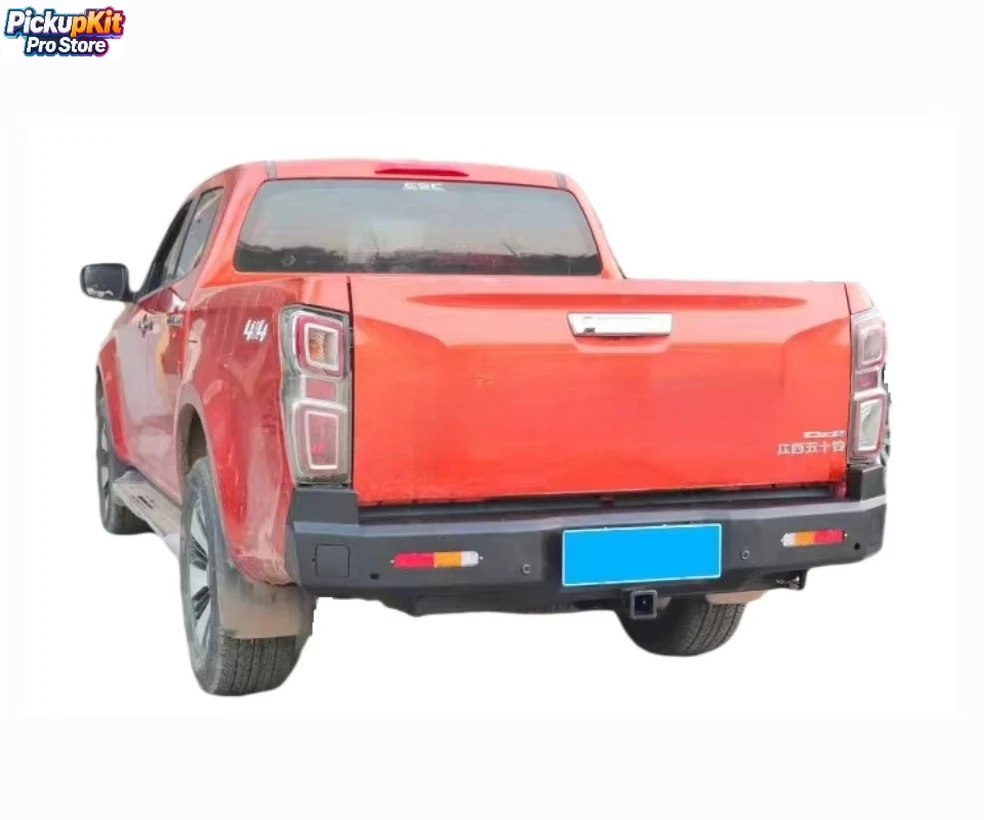 

Heavy‑Duty Steel Rear Bumper with Tow Hitch & Recovery Points for D‑Max