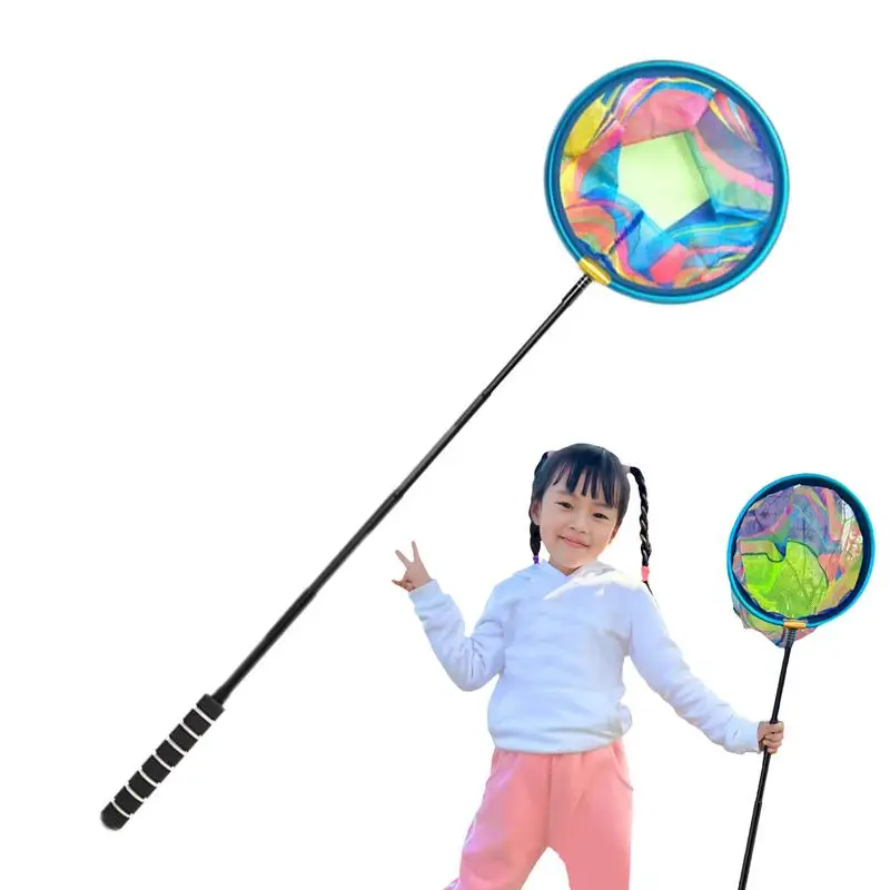 

Butterfly Catching Net Telescopic Fishing Net Beach Toy Crab Net Beach Net Funny Nature Exploration Toys Catching Net For