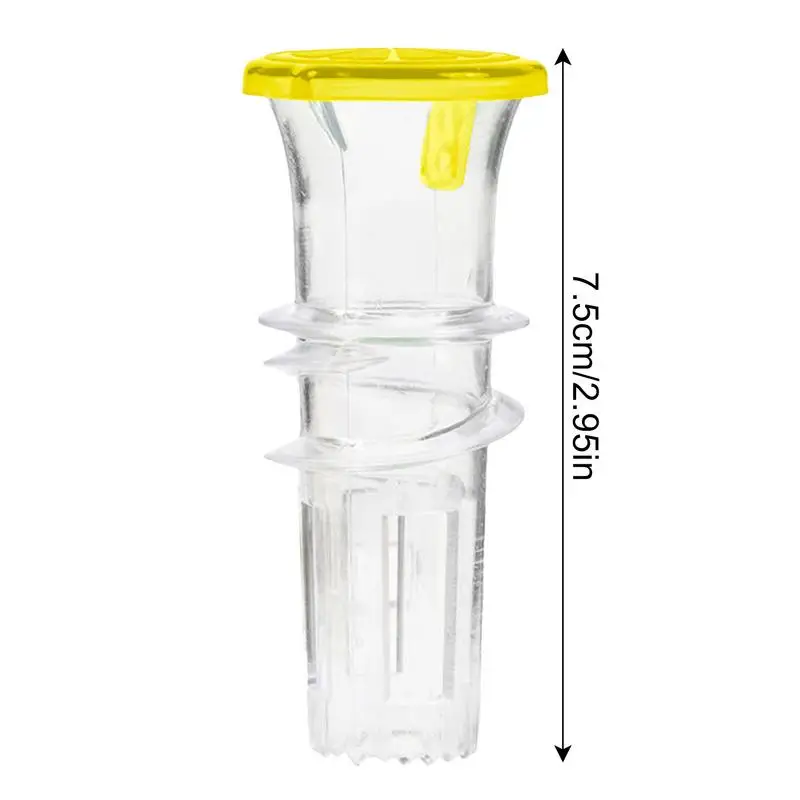 Ręczna wyciskarka do cytryn, wyciskacz do cytrusów, ręczna wyciskarka do limonki z pokrywką, wyciskarka do cytryn, narzędzie do owoców, narzędzie kuchenne spożywcze.