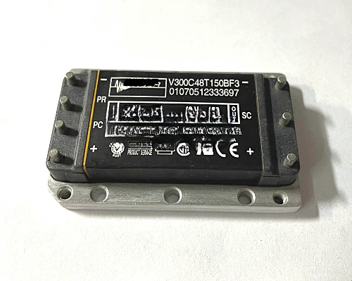 

V300C48T150BF3 VI-ARM-C1F3 Power Module Spot Sales Quality Assurance