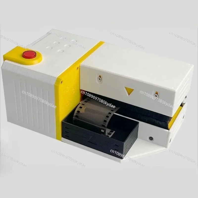 Electric Film Anti-Static Dust Remover for 120/135 Film, Rechargeable Film Cleaning Brush for Darkroom & Scanner