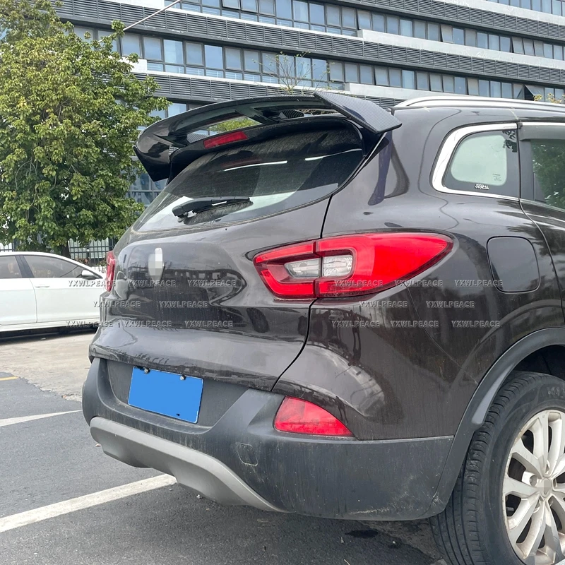 Alerón Trasero de Techo para Renault Kadjar 2015-2019, Tipo Genérico, Plástico ABS, Accesorios de Tuning para Carrocería