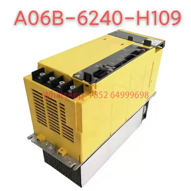 Ac Servo Drive A06B-6240-H109 Amplifier Module For CNC Machinery