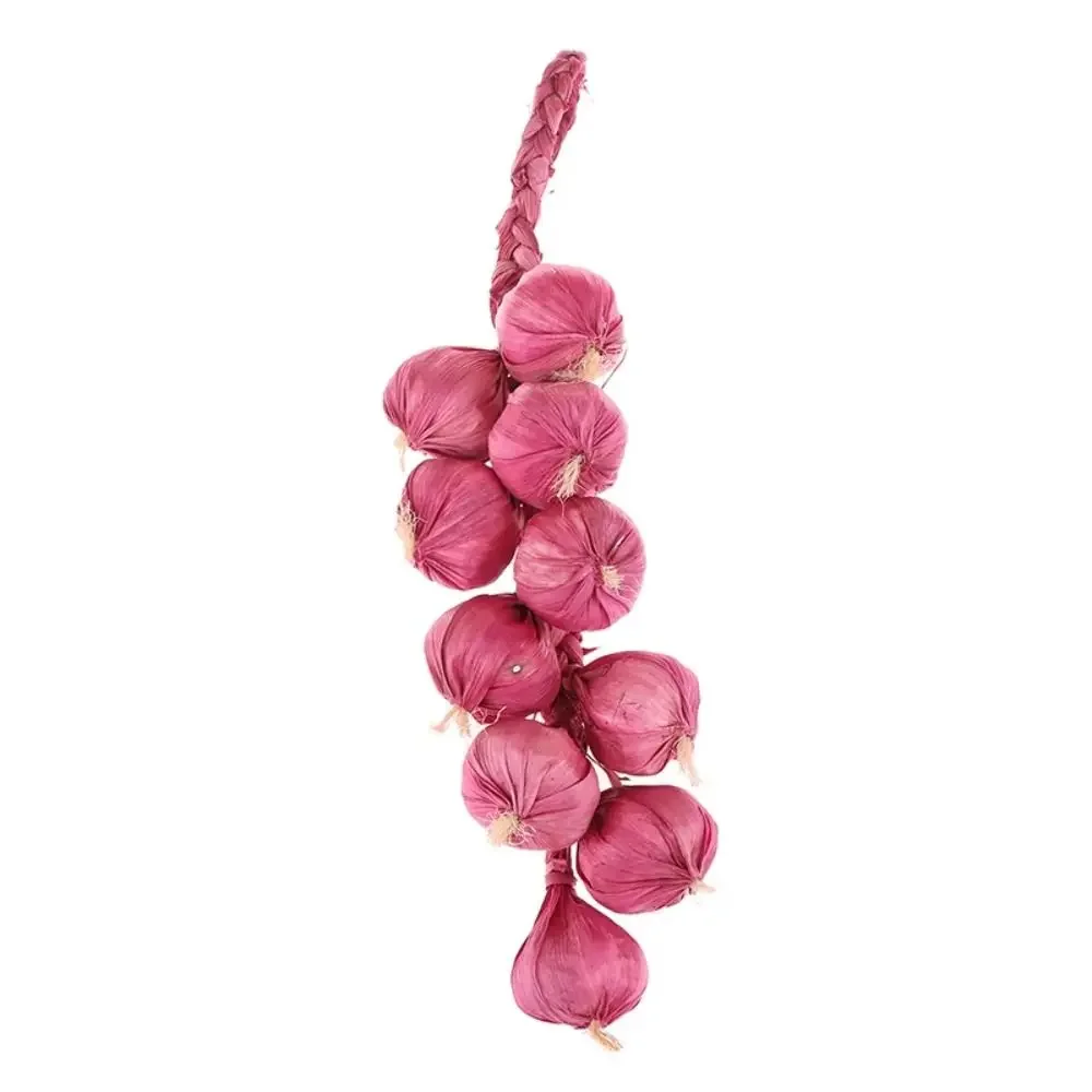 Muur Decor Rode Peper Nep Chili Peper String Hanger Kunstmatige Groenten Simulatie Voedsel Fotografie Rekwisieten Nep Groenten