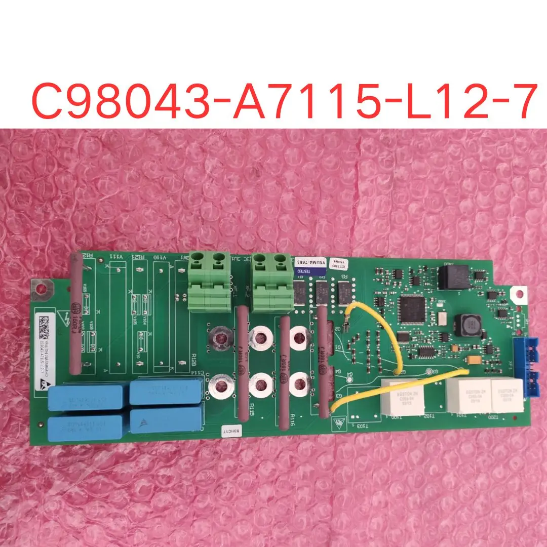 

used C98043-A7115-L12-7 DC Governor 6RA80 Excitation Board test OK Fast shipping