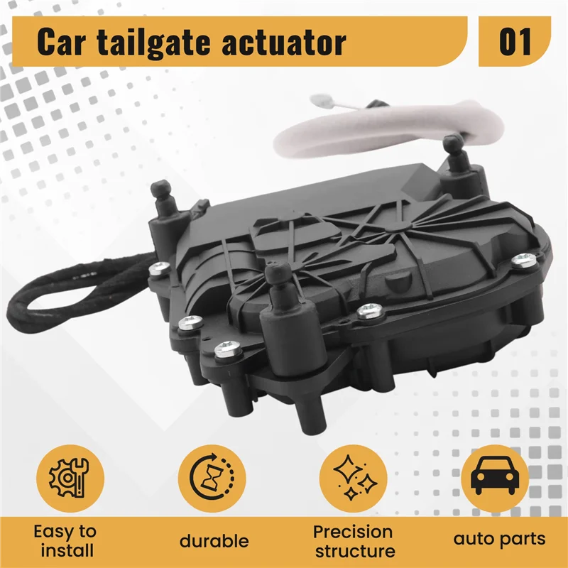 

51247411760 Tailgate Power Lock Drive Motor Tailgate Lock Actuator Lock Latch For BMW G31 G32 518D 520D 520Dx 520I-AU62