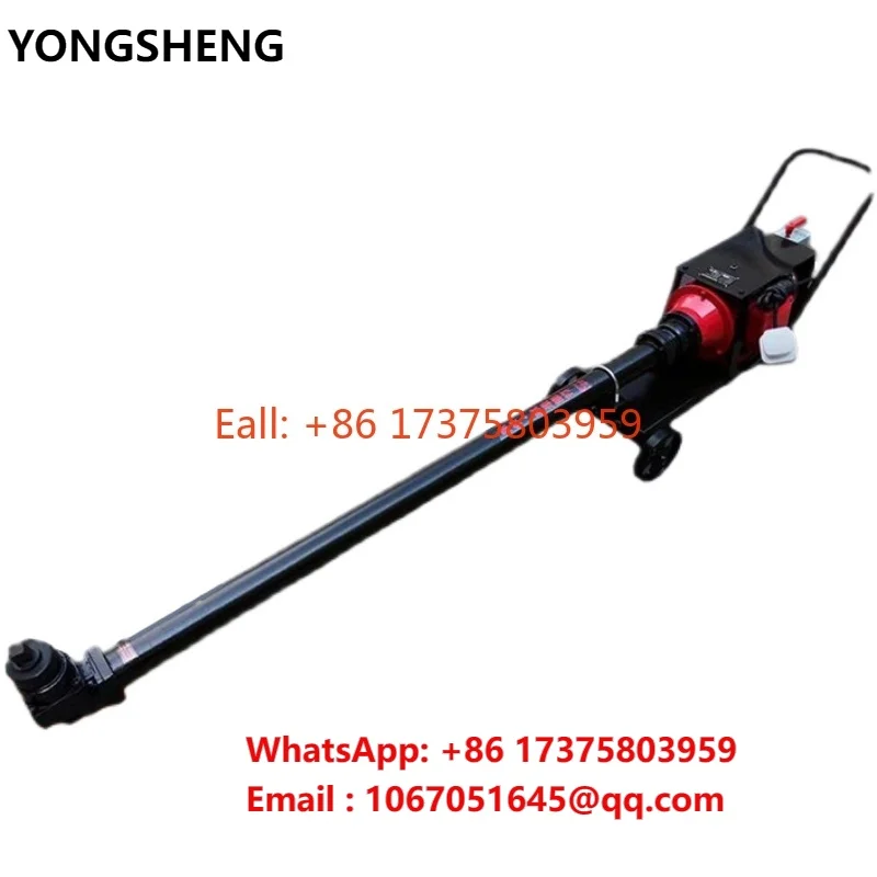 Large truck heavy truck chassis steel plate screw bolt disassembly machine 6KW