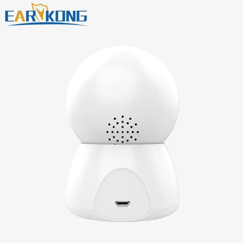 1080P HD Tuya WiFi Camera Home Burglar Security Alarm Camera Support Motion Tracking Function For Tuyasmart/Smart Life APP