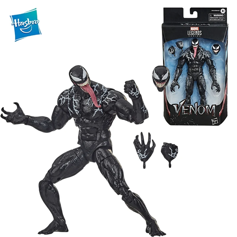 

Original Hasbro Marvel Legends Series Venom 6Inch Anime Figure Action Figure Toys