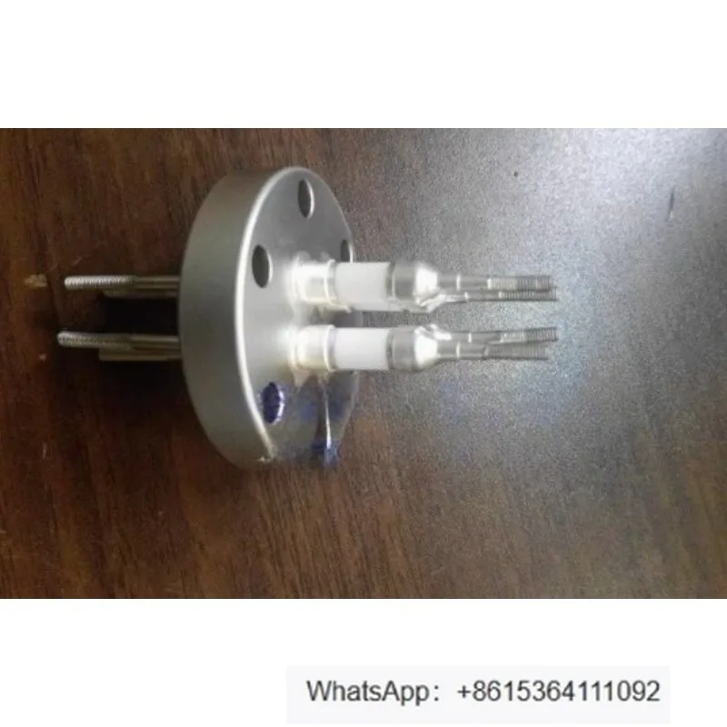 

Ultra Vacuum CF16/25 Flange Electrode Through Feed Ceramic Sealing Sealing Flange/Wiring/Wire