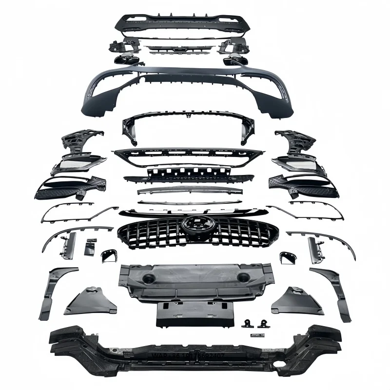 

Suitable for 20-24 MercedesBenz GLE Upgrade and Modification 53 63 forAMG forInjection Molded PP Material Surround Body Kit