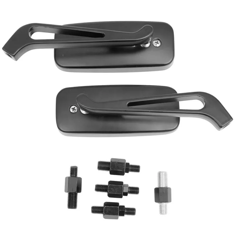

1pair Motorcycle Rearview Mirror For Honda Anti-Glare Motorcycle Rearview Mirror Adjustabale Side Rearview Mirror Pair