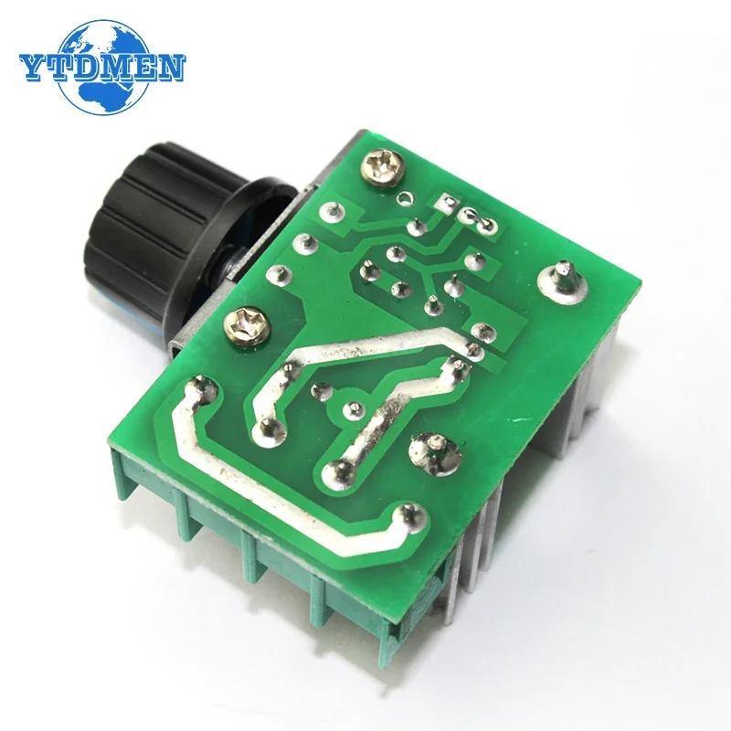 Voltage Regulator 2000 Watt AC 50V-220V Dimmer Motor Speed Controller Thermostat Hight Power Electronic Voltage Regulator Module