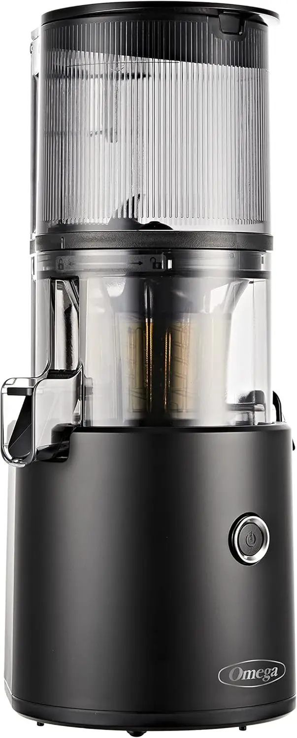 Juicer Easy Clean Slow Masticating Cold Press Vegetable and Fruit Juice Extractor Effortless Series for Batch Juicing