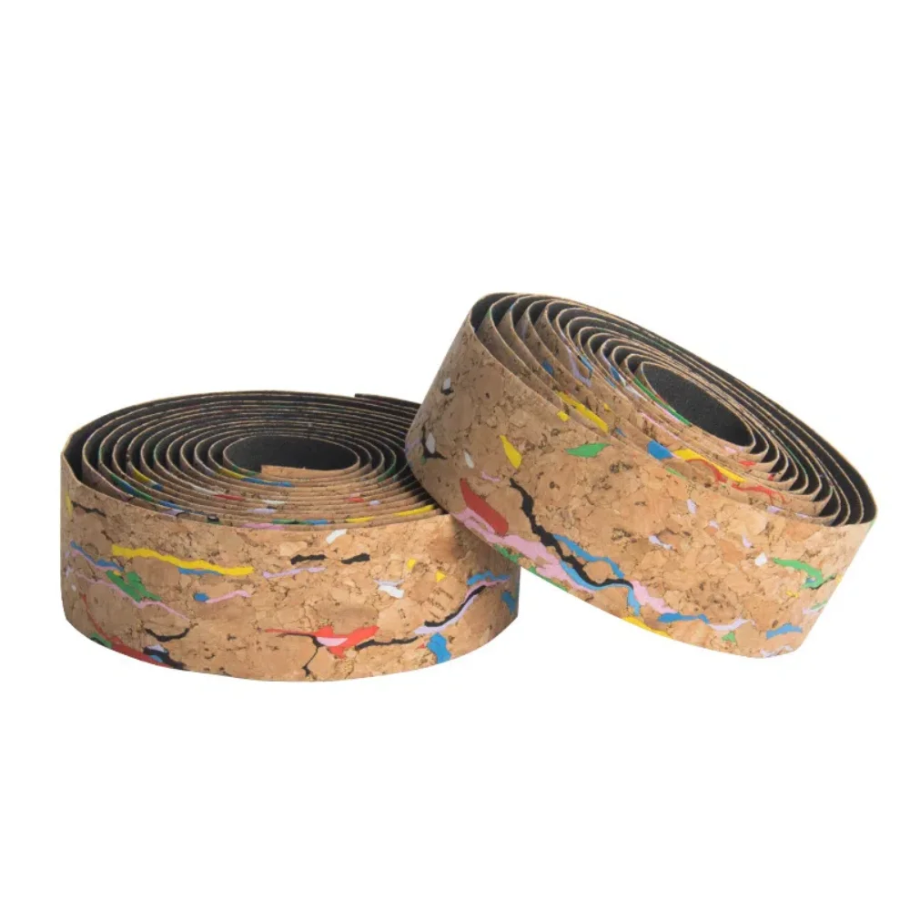 

Лента на руль шоссейного велосипеда, цветная тирная, амортизирующая и нескользящая, легкие, впитывающие пот, аксессуары для велосипеда