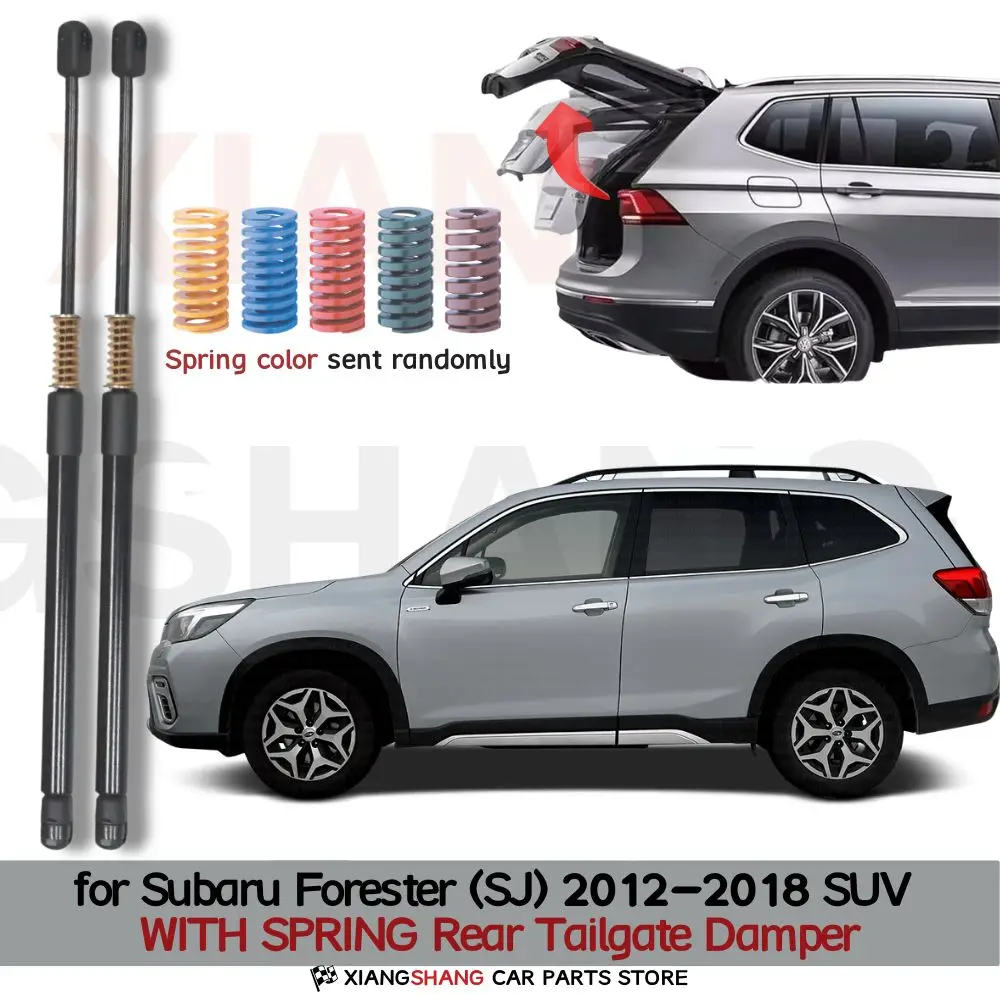 

Auto Pop-Up Trunk Struts for Subaru Forester (SJ) 2012-2018 SUV Automatic Opening Gas Lift Supports with Springs Boot Strut