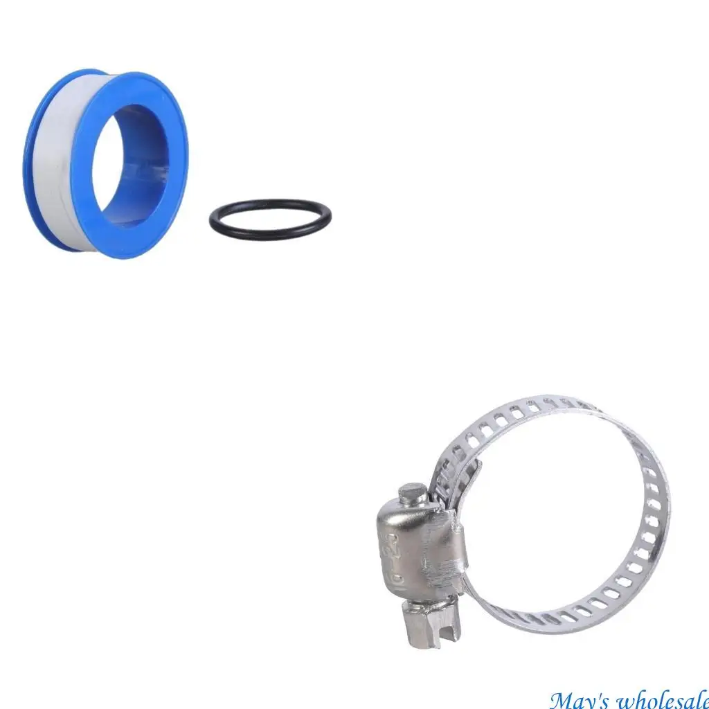 Air Relief Valves O-Rings Clip Tape and Gauge Plug for Pool Filters Replacement 448A