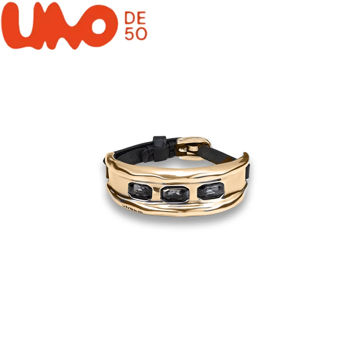 

UNODE50 Bracelet Versatile cowhide bracelet, European and American light luxury trendy brand, high-end