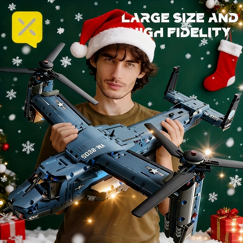 

1486PCS Fighter Building Blocks，Unlock a New Experience of Assembly Exquisite Building Block Components，building pr