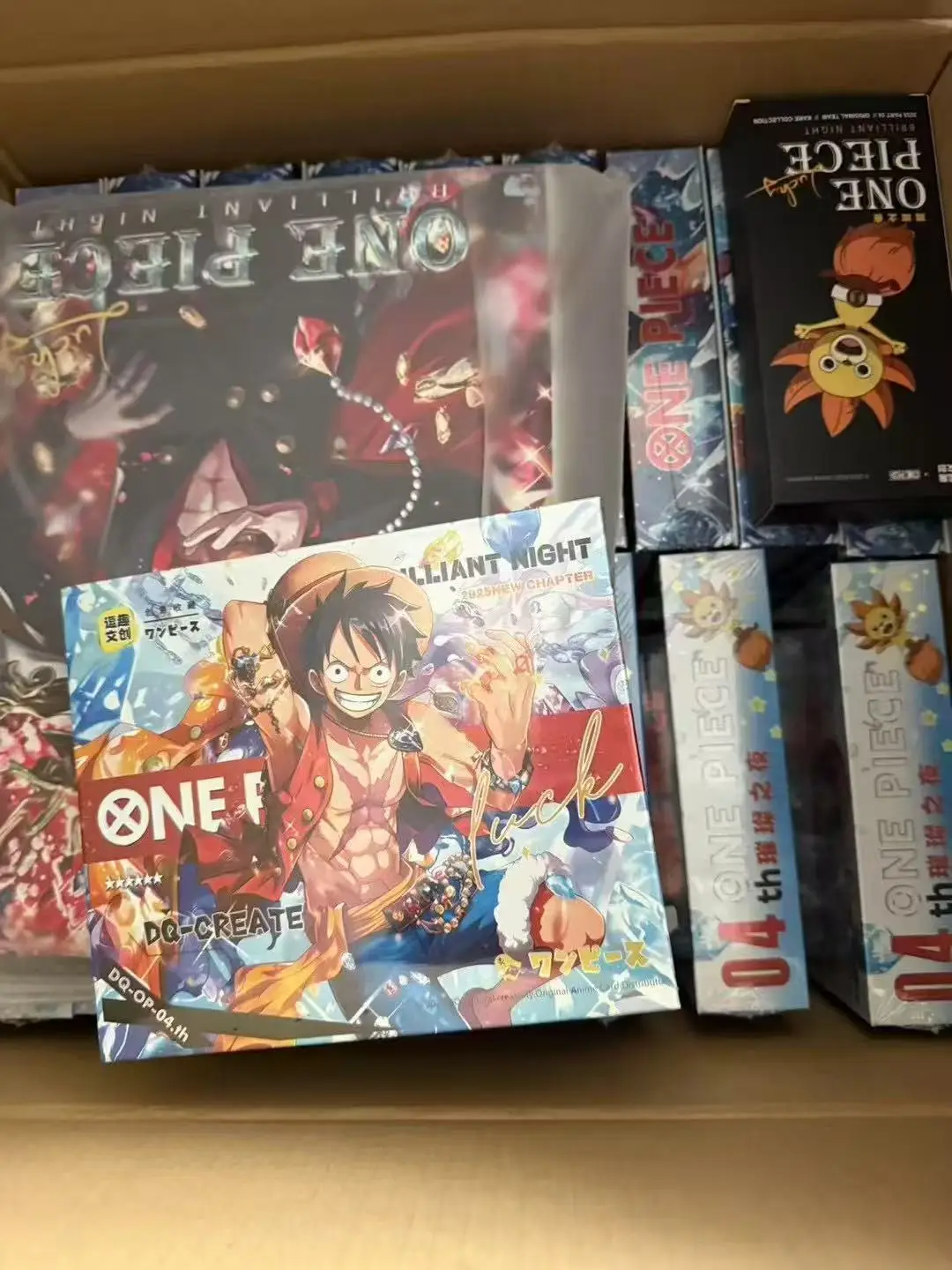 

3 коробки DQ Culture One Piece 4 Brilliant Night Collection Cards Reverie World Goddess Glue Bor Nami Booster Box CCG TCG Подарок для хобби
