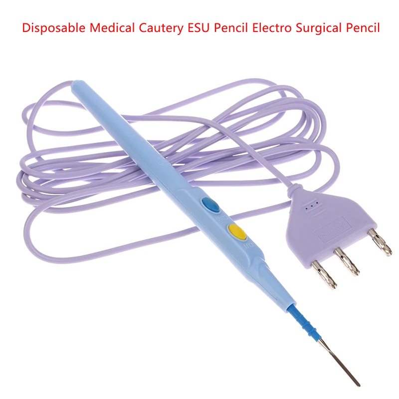 

Одноразовый высокочастотный хирургический электрод, медицинская красота и пластиковая хирургия, электрический нож, ручка, ручной переключатель