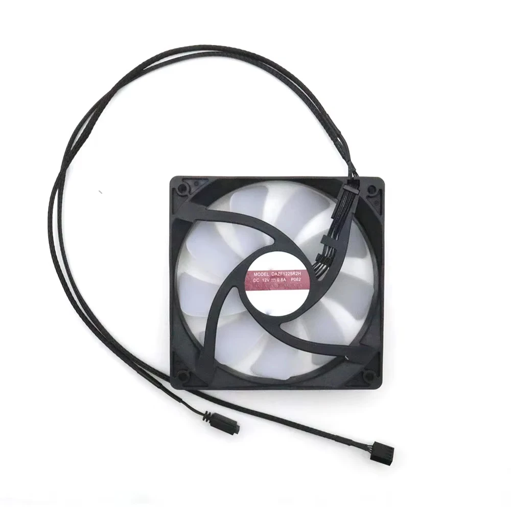 

Cooler Fan For Lenovo For Legion T5 26IRB8 T5 26ARA8 T7 34IRZ8 T5 26IRX9 5F10X63230 DAZF1225R2H P062 12025 ARGB DC12V 0.8A New
