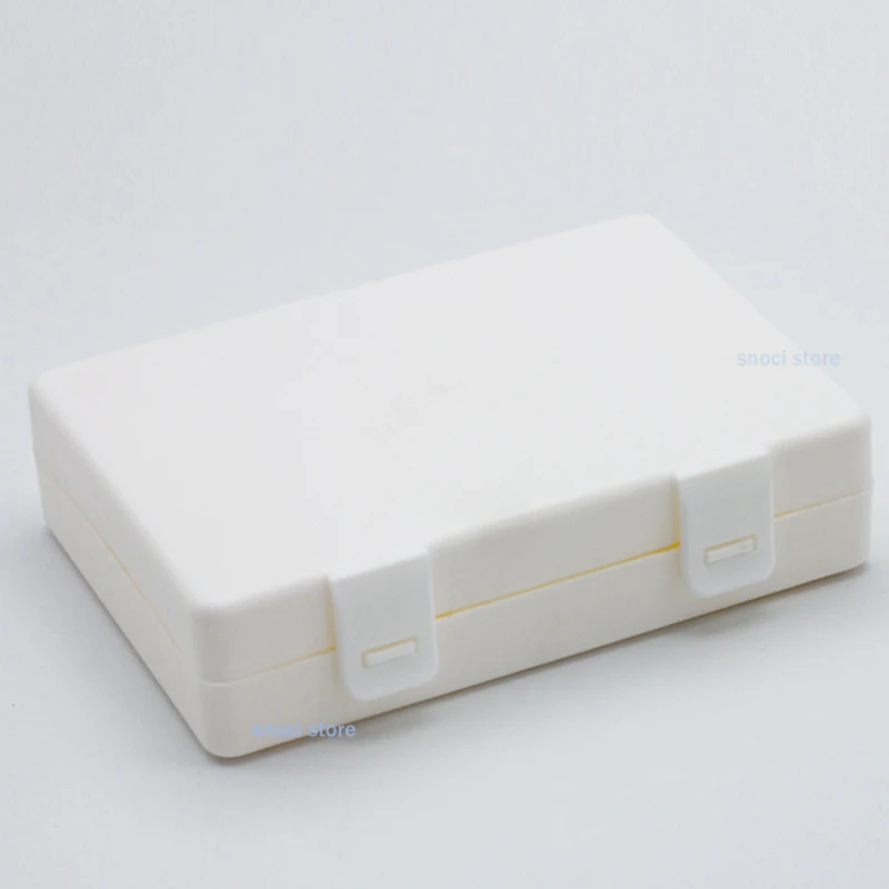 3 Stück PCR-Röhrchenständer, 0,2 ml Zentrifugenröhrchenbox mit Deckel, Kunststoff-Aufbewahrungsbox, Labor-PP-Röhrchenständer, EP-Röhrchenständer, 96 Löcher – Detail 9