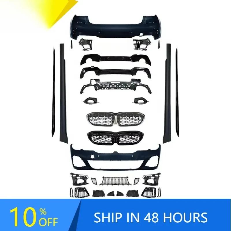 

-tec Conversion 3 Series G20 Upgrade To Sport Body Kit 2019-2021 Modification Bumper Side