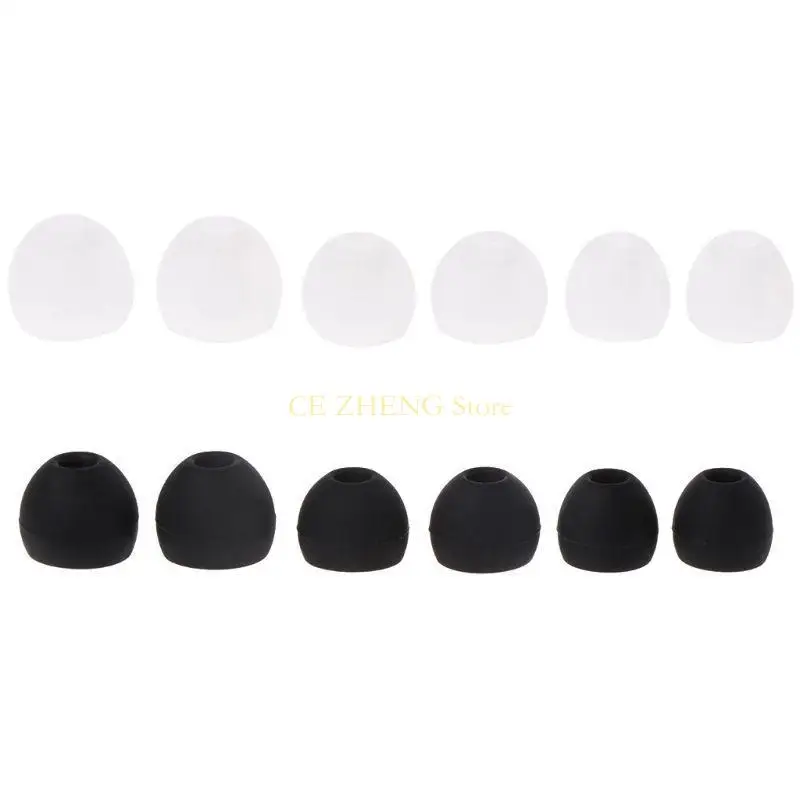 e56b 인체 공학적 디자인 소프트 이어 버드 맞춤 귀 운하 헤드폰 사운드 격리 디자인 팁